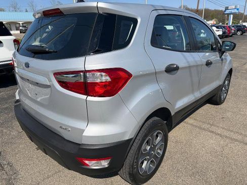 Certified 2022 Ford EcoSport S AWD/4WD image 2