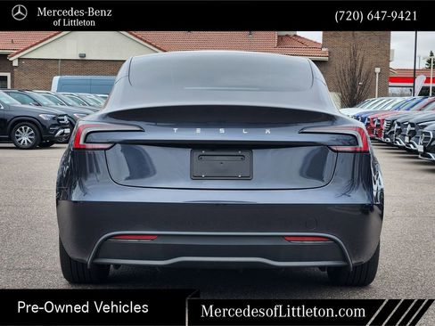 Used 2025 Tesla Model 3 Long Range RWD image 6