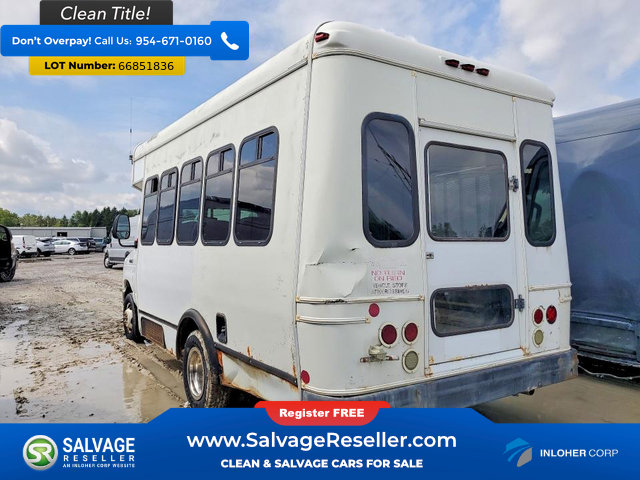 Used 2008 Ford E-350 and Econoline 350 Super Duty RWD image 3