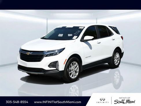 Used 2024 Chevrolet Equinox LT w/ Driver Convenience Package AWD/4WD image 1