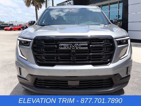 New 2026 GMC Acadia Elevation w/ Black Edition FWD image 3