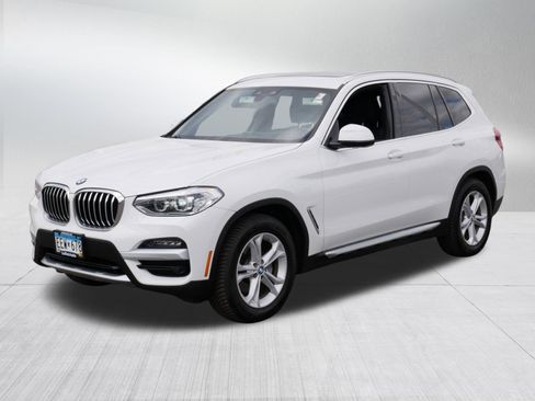 Used 2020 BMW X3 xDrive30i AWD/4WD image 3