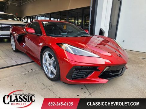 Used 2023 Chevrolet Corvette Stingray Coupe w/ 1LT RWD image 1