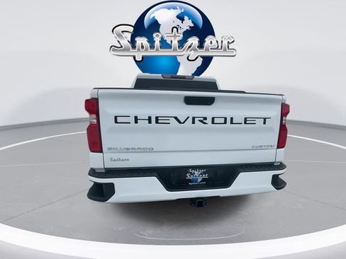 Used 2020 Chevrolet Silverado 1500 Custom w/ Custom Value Package image 8