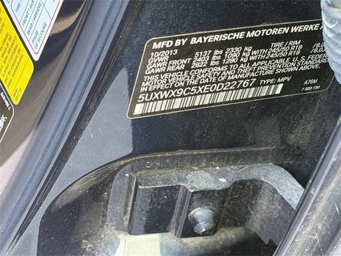 Used 2014 BMW X3 xDrive28i image 10