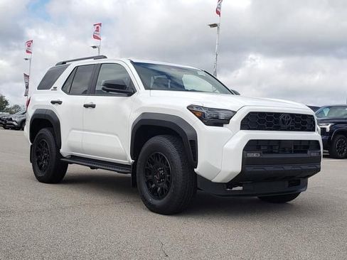 New 2026 Toyota 4Runner TRD Off-Road Premium AWD/4WD image 3