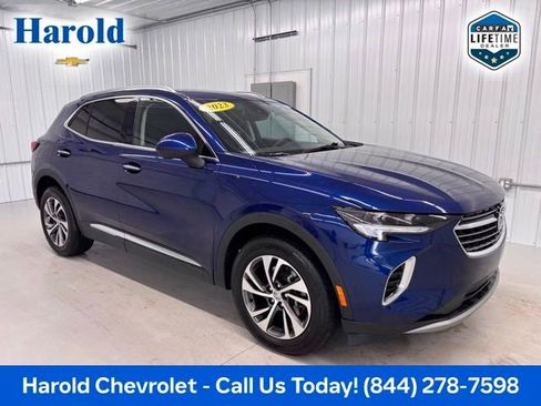 Used 2023 Buick Envision Essence AWD/4WD image 1