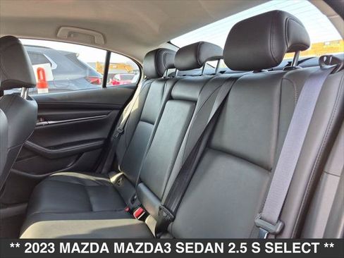 Used 2023 MAZDA MAZDA3 s FWD image 19