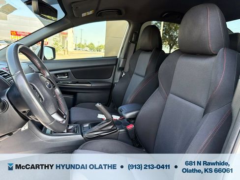 Used 2018 Subaru WRX AWD/4WD image 3