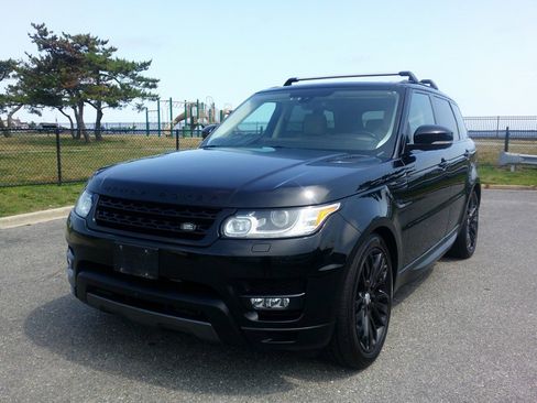 Used 2016 Land Rover Range Rover Sport Supercharged image 20