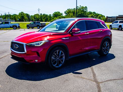 Used 2022 INFINITI QX50 Autograph AWD/4WD image 3