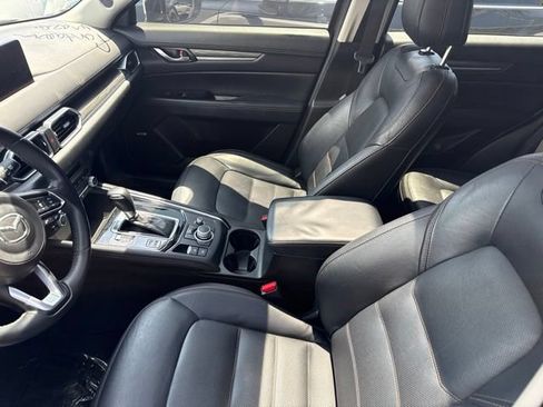 Used 2022 MAZDA CX-5 AWD 2.5 S w/ Premium Package image 5
