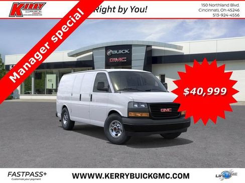 New 2026 GMC Savana 2500 w/ Driver Convenience Package RWD image 1