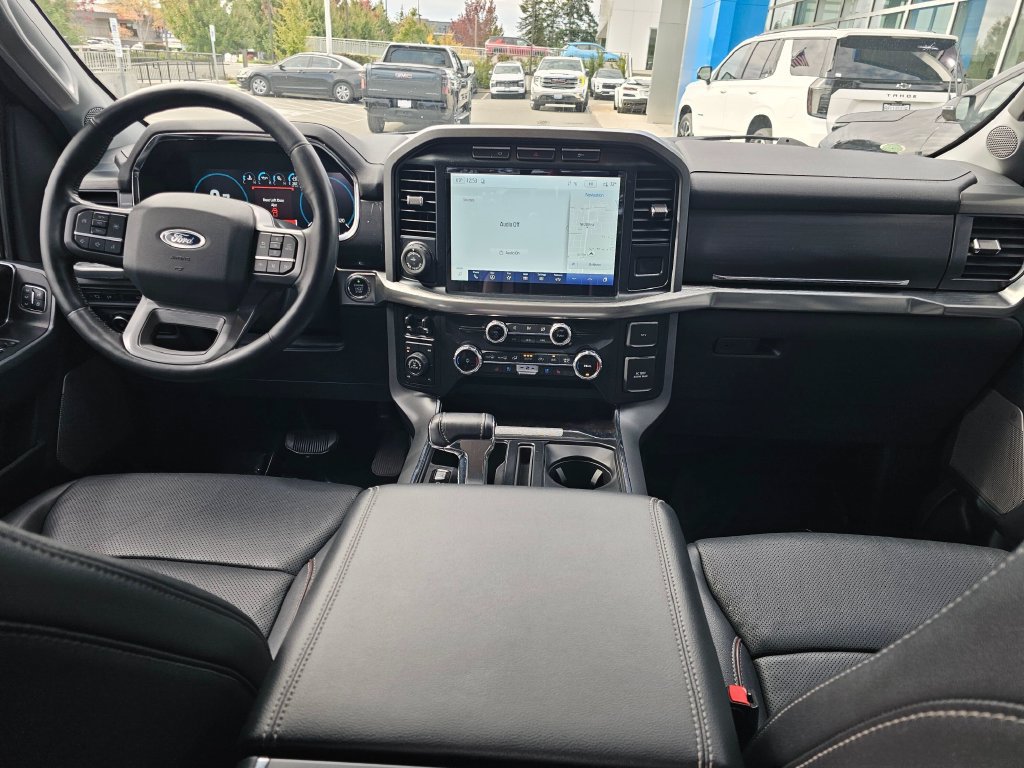 Used 2022 Ford F150 Lariat w/ Trailer Tow Package AWD/4WD image 24