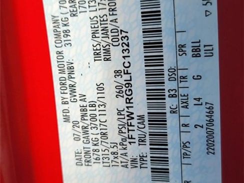 Used 2020 Ford F150 Raptor image 35