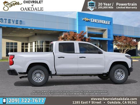 New 2026 Chevrolet Colorado W/T w/ Advanced Trailering Package image 5