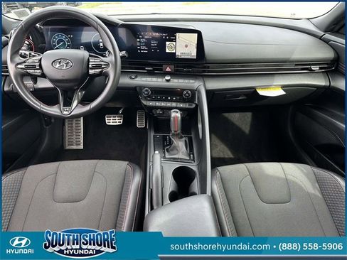 Certified 2023 Hyundai Elantra N Line image 14
