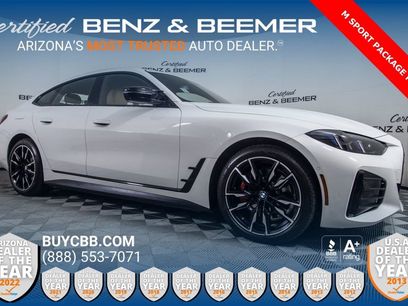 Used 2025 BMW i4 M50 w/ Parking Assistance Package