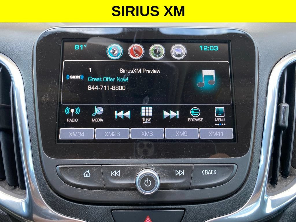 Used 2018 Chevrolet Equinox LT w/ Sun & Infotainment Package FWD image 9