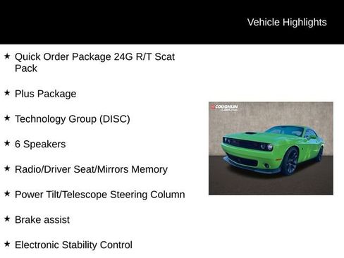 Used 2023 Dodge Challenger R/T Scat Pack w/ Plus Package image 2