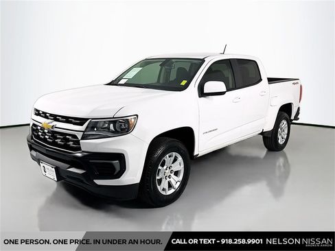 Used 2022 Chevrolet Colorado LT image 1
