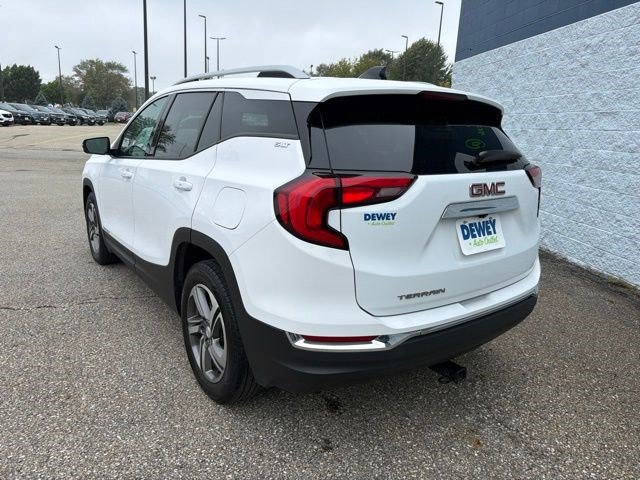 Used 2020 GMC Terrain SLT FWD image 3