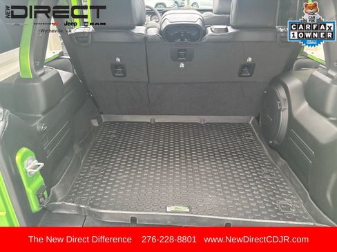 Used 2025 Jeep Wrangler Unlimited Rubicon image 17