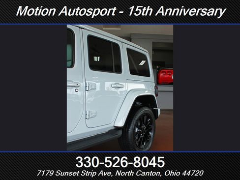 Used 2021 Jeep Wrangler Unlimited Sahara AWD/4WD image 53