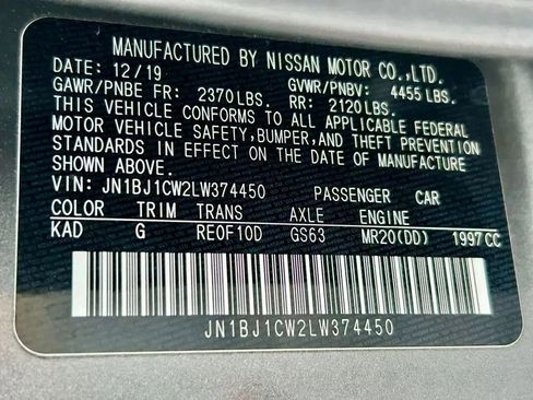 Used 2020 Nissan Rogue Sport S w/ Appearance Package image 24