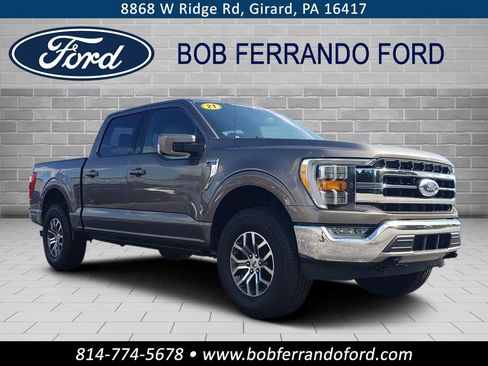 Used 2021 Ford F150 Lariat w/ Equipment Group 501A Mid AWD/4WD image 1