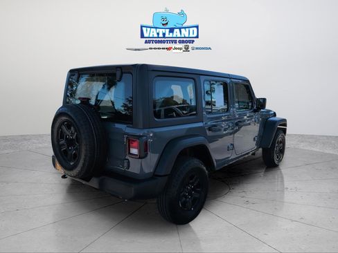 Certified 2025 Jeep Wrangler Sport image 5