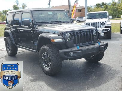 Used 2021 Jeep Wrangler Unlimited Rubicon 4xe w/ Steel Bumper Group