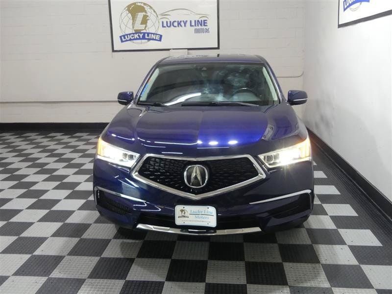 Used 2017 Acura MDX w/ Technology Package AWD/4WD image 3