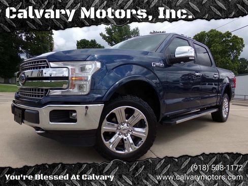 Used 2018 Ford F150 Lariat w/ Equipment Group 502A Luxury AWD/4WD image 1