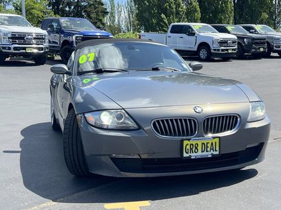 Used 2007 BMW Z4 3.0si