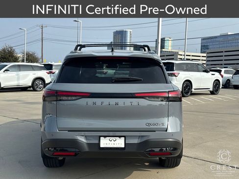 Certified 2026 INFINITI QX60 Sport w/ Dark Cargo Package image 3
