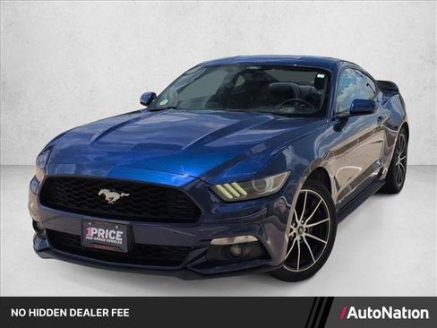 Used 2016 Ford Mustang Coupe w/ Wheel & Stripe Package RWD image 1
