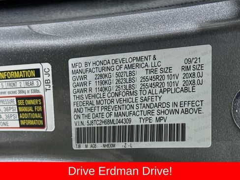 Used 2021 Acura RDX A-Spec AWD/4WD image 32