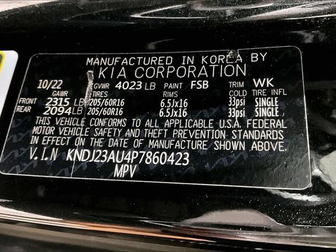 Used 2023 Kia Soul LX w/ LX Technology Package FWD image 40