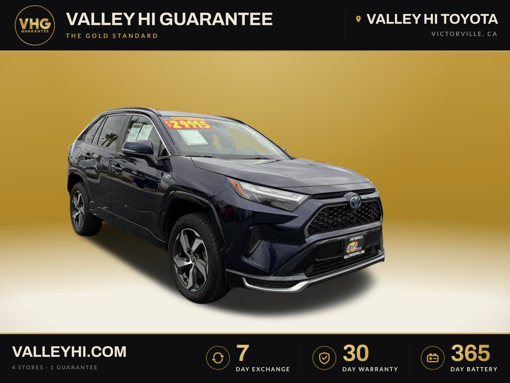 Certified 2023 Toyota RAV4 SE w/ Weather & Moonroof Package AWD/4WD image 1