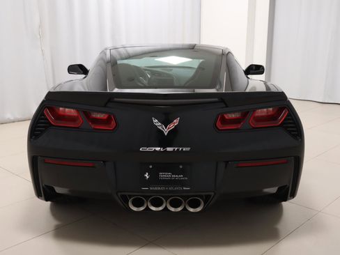 Used 2014 Chevrolet Corvette 2dr Cpe w/1LT RWD image 4