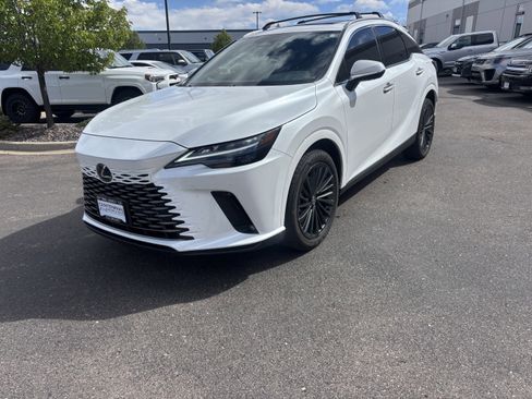 Used 2025 Lexus RX 350 Premium w/ Convenience Package AWD/4WD image 3