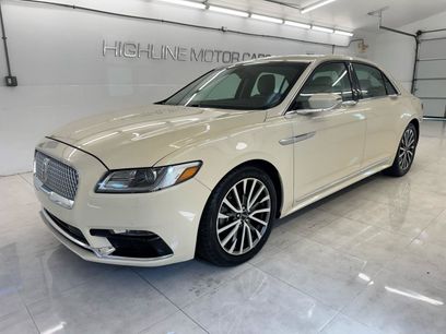 Used 2018 Lincoln Continental Select