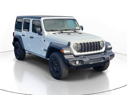 New 2026 Jeep Wrangler Unlimited Sport AWD/4WD image 2