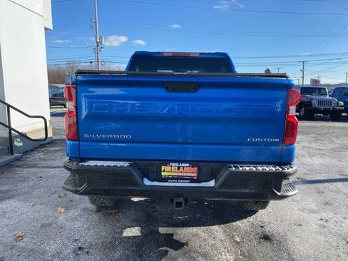 Used 2024 Chevrolet Silverado 1500 Custom Trail Boss image 5