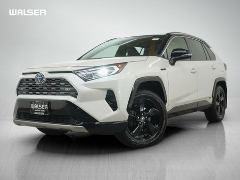 Used 2020 Toyota RAV4 XSE image 1
