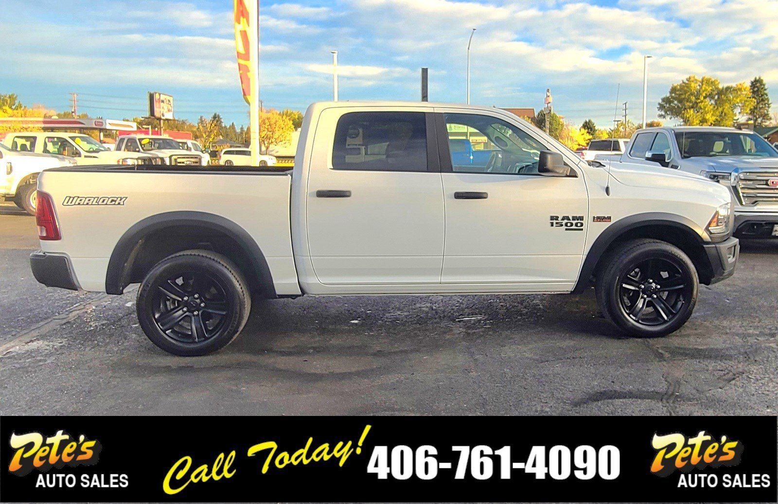 Used 2021 RAM 1500 Warlock AWD/4WD image 5