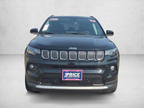 Used 2022 Jeep Compass Limited w/ Sun and Sound Group AWD/4WD image 2