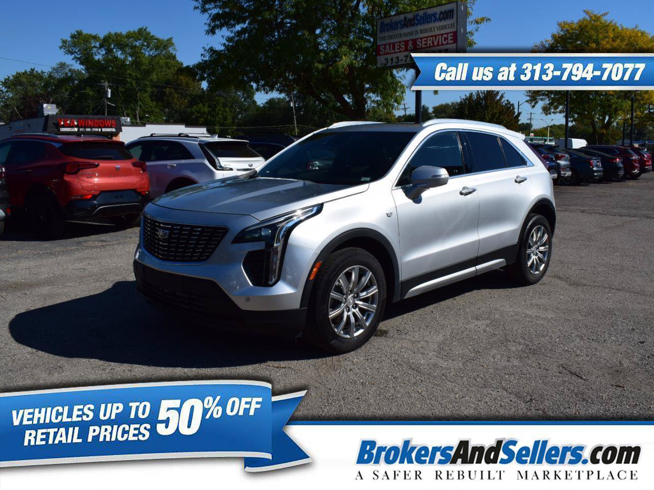 Used 2021 Cadillac XT4 Premium Luxury AWD/4WD image 1