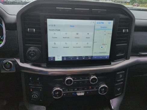 Used 2021 Ford F150 Lariat w/ Equipment Group 502A High image 10